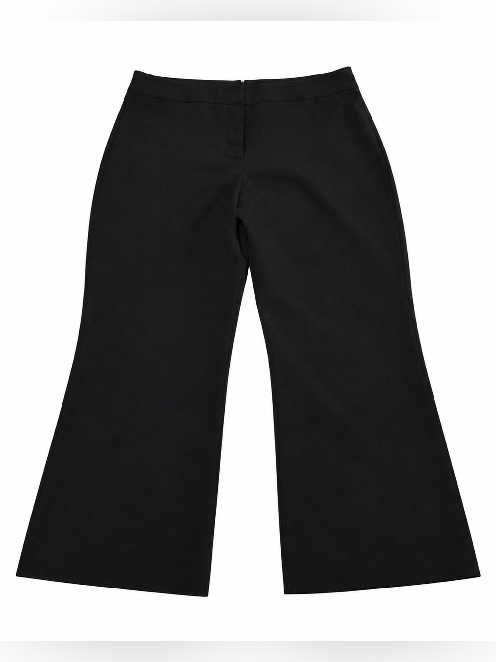 The Limited Black Wide-Leg Dress Pants